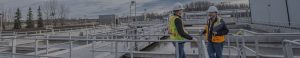 Image of Consultant at a Water Treatment Plant