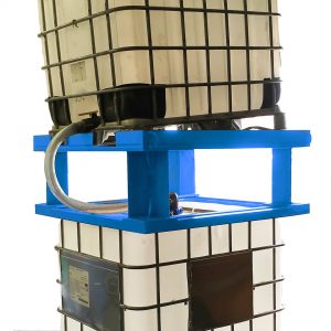 PermaTote with Tilt Option to fully drain Tote.