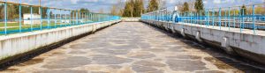 Image of a wastewater treatment plant that needs better phosphorus treatment