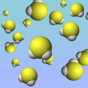 hydrogen sulfide chemical makeup